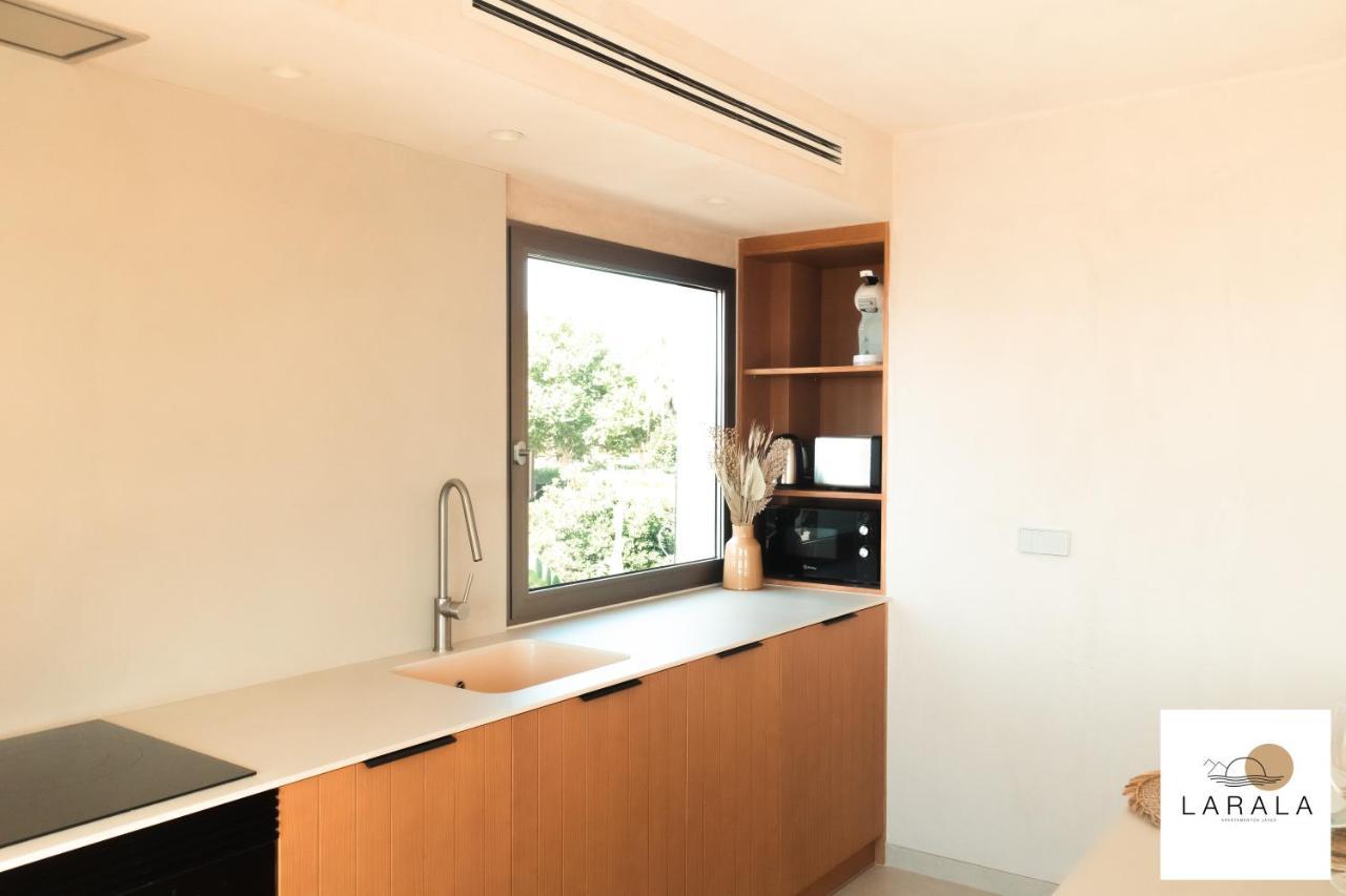 Larala 02 - Nuevo Apartamento En La Playa Del Arenal Con Vistas Al Mar Jávea Exterior foto
