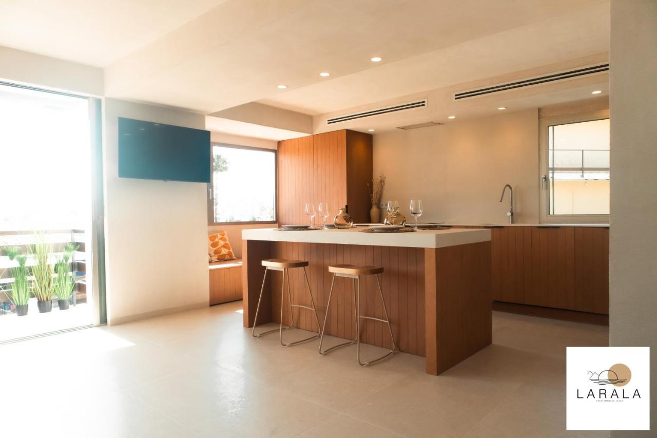 Larala 02 - Nuevo Apartamento En La Playa Del Arenal Con Vistas Al Mar Jávea Exterior foto